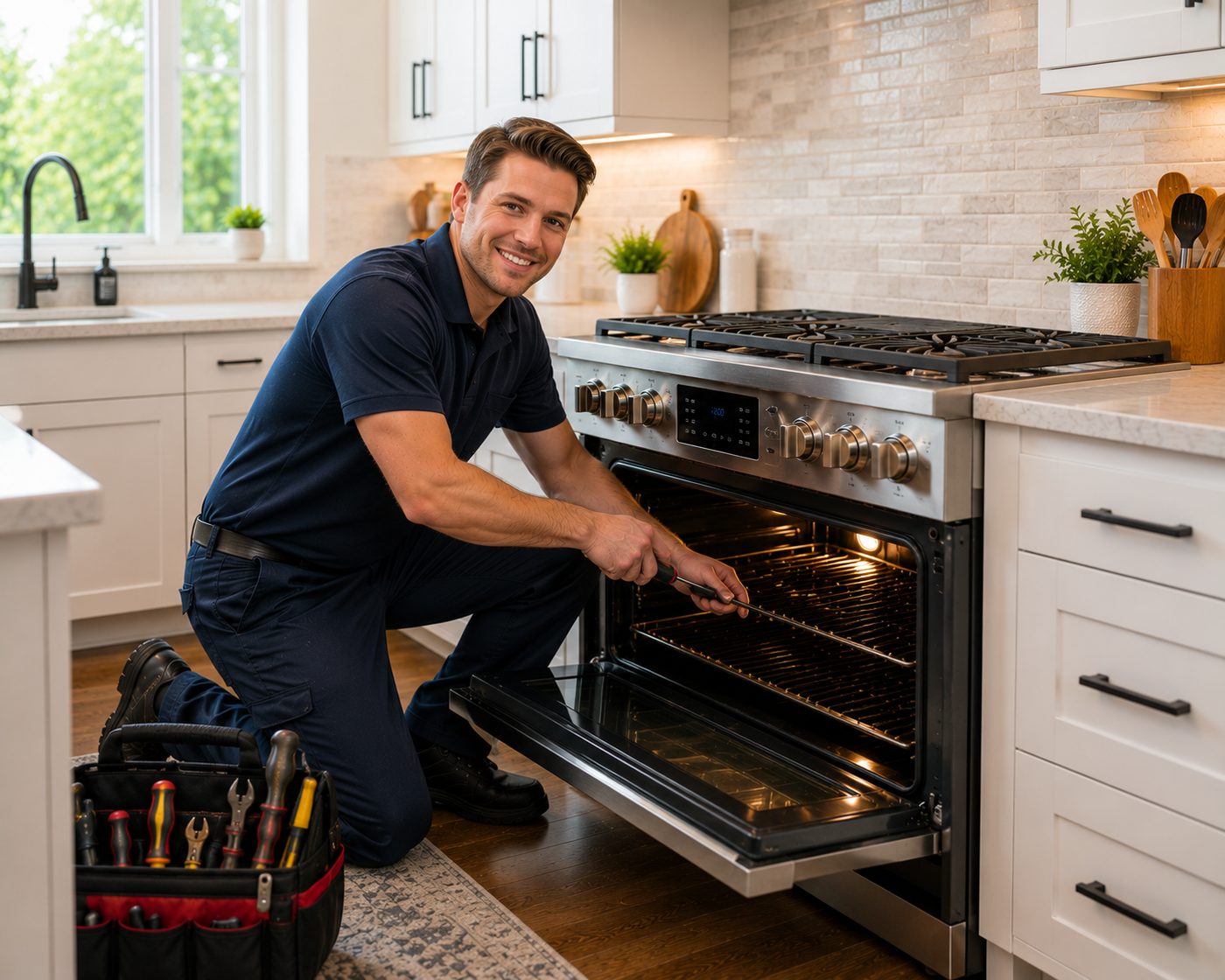 Gas or Electric - We Get Your Kitchen Cooking Again — Lubbock Appliance Repair