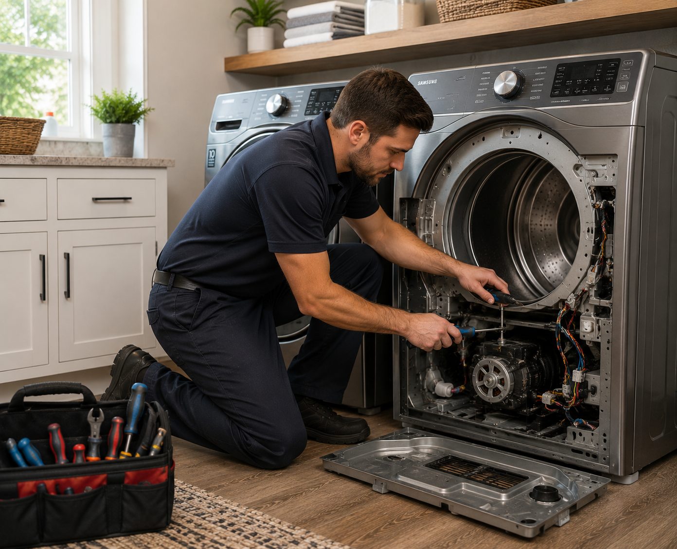 Top-Load or Front-Load - We Fix Them All, Right in Your Home — Lubbock Appliance Repair